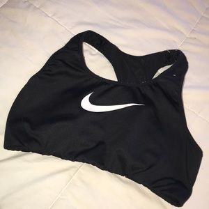 Black Nike Sports Bra